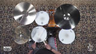 Video thumbnail for Sabian 17" AAX Thin Crash Cymbal - 1062g (21706XC-1042820O) by Memphis Drum Shop