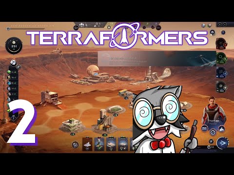 Pinstar Plays Terraformers [Per Aspera] #2: Five Minute Rule [Thomas Foster]