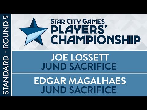SCGPC: Round 9 - Joe Lossett VS Edgar Magalhaes | Standard
