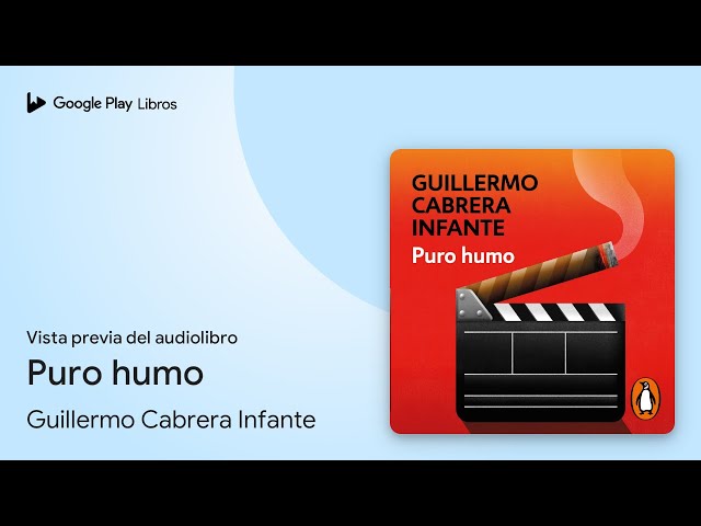 Vídeo relacionado con Cuentos de humo (Siruela/Bolsillo)