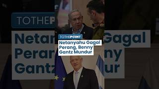 Benny Gantz Resmi Mundur dari Kabinet Perang Israel, Sebut Netanyahu Menghambat Tujuan Perang