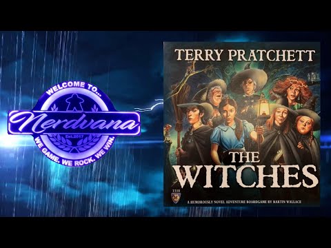 The Witches: A Discworld Game - Legends of Nerdvana Review