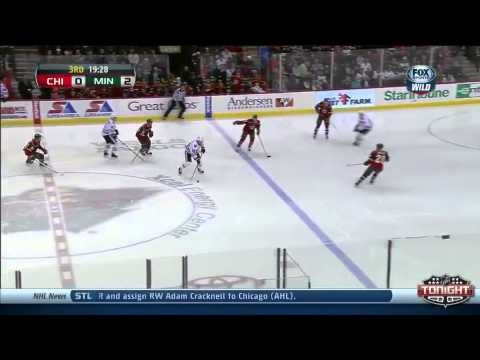 Chicago Blackhawks at Minnesota Wild   01\23\2014