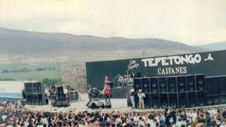 El Animal - Caifanes en vivo Tepetongo 1995