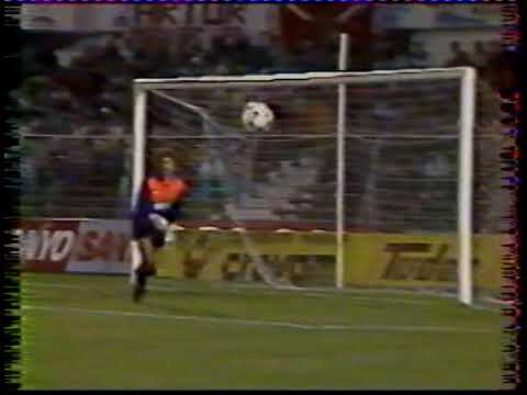 1988-89 UEFA Cup 1/32 (L2) Benfica - Montpellier