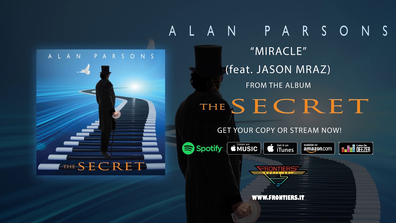 Alan Parsons - Miracle feat. Jason Mraz 