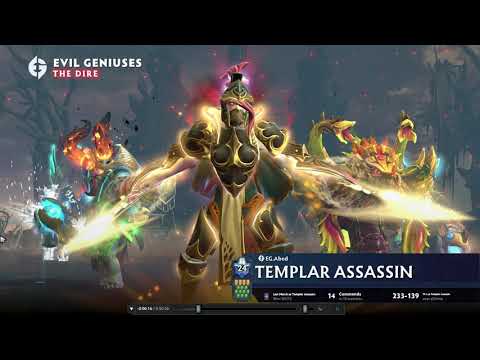 Evil Geniuses vs PSG LGD Weplay Animajor grand final BO5 game 3 full match replay