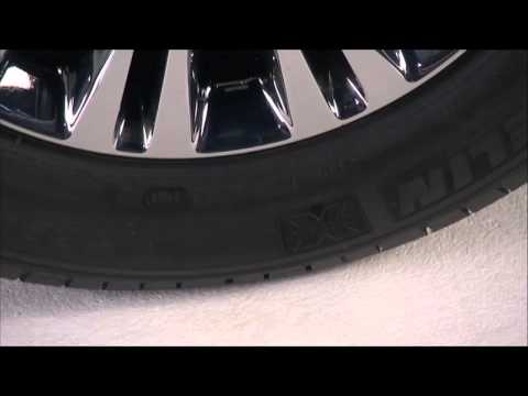 2014 Chrysler Town & Country | Jacking and Tire Changing