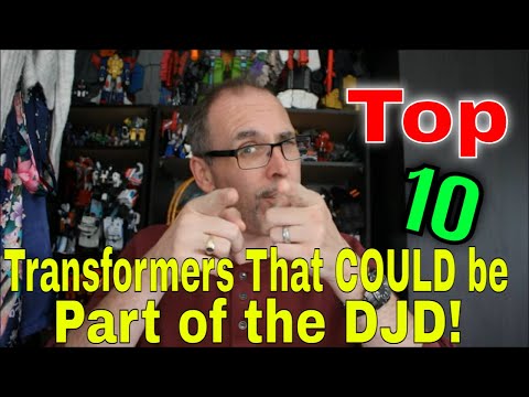 GotBot Counts Down: Top 10 Transformers Who Could Be in the DJD But Have Never Been