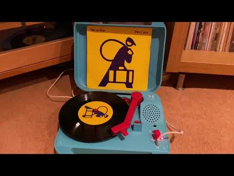 Phil Collins - Take me home 7” record - Toy record player Music Public Kingdom