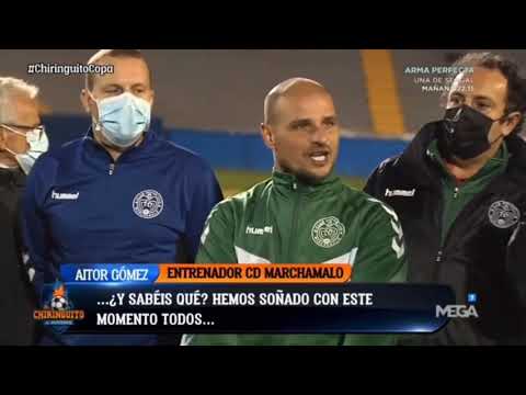 El CD Marchamalo pasa de ronda en la Copa del Rey y se enfrentará a un equipo de 1ª División