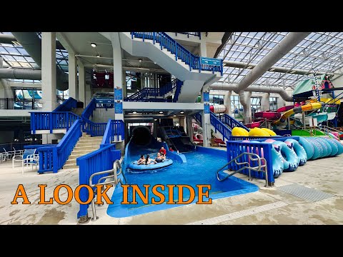 BAVARIAN BLAST | NEW Indoor Waterpark | FRANKENMUTH, MICHIGAN