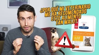 ¿Es tan malo el alimento para gatos que me ha recomendado mi veterinario + RANT 😼