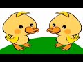 Baby First Safari Scrapbook Duck