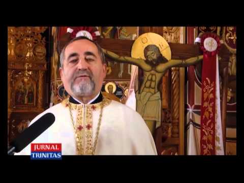 Sfințire de biserică în Comuna Mănăstirea Cașin, județul Bacău