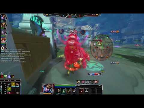 WOW! LOKI??? SMITE LOKI GAMEPLAY? SO COOL LOKI