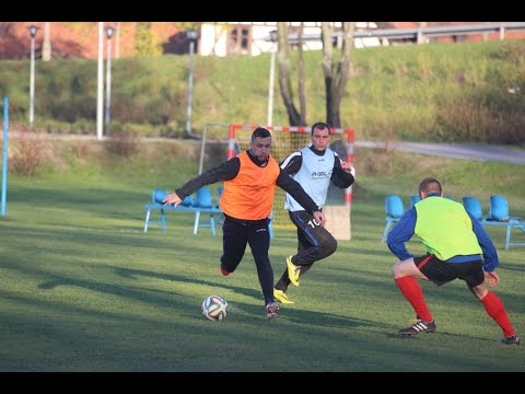 Jeziorak TV: Trening seniorów Jezioraka.