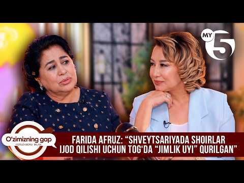 “Shveytsariyada shoirlar ijod qilishi uchun tog‘da “Jimlik uyi” qurilgan” | O'ZIMIZNING GAP