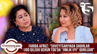 “Shveytsariyada shoirlar ijod qilishi uchun tog‘da “Jimlik uyi” qurilgan”  | O'ZIMIZNING GAP