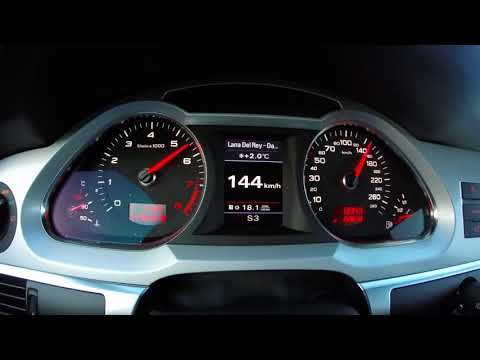 Audi A6 C6 4.2 FSI 350ps acceleration
