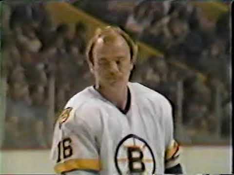 NHL   Jan.17/1983  Minnesota North Stars -  Boston Bruins