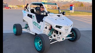TESLA Swapped RZR RS1 IS INSANE!!!