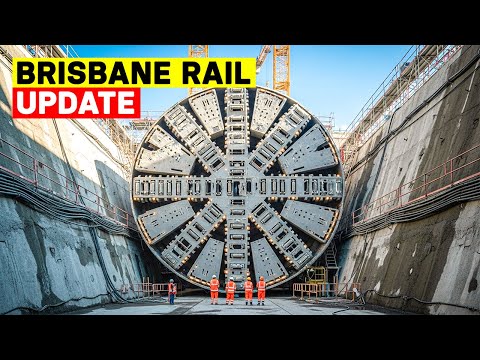 Inside Brisbane’s $17B Underground Rail That’s Tunneling Through Chaos