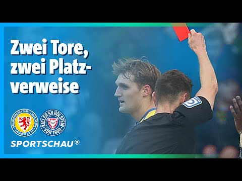 Eintracht Braunschweig – Holstein Kiel Highlights 2. Bundesliga, 15. Spieltag | Sportschau Fußball