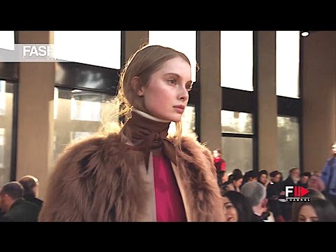 AGNONA Highlights Milan Fashion Week Fall Winter 2017 2018 - Fashion Channel