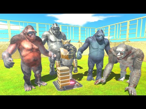 HOW MANY GHOR TO DEFEAT GORO AND YOUR BROTHERS? - ANIMAL REVOLT BATTLE SIMULATOR