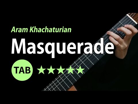 Waltz from Masquerade - Tab & Lesson