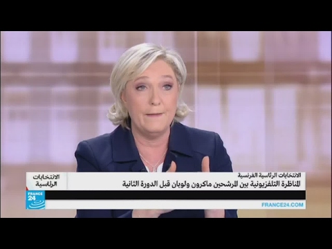 مارين لوبان تعرض رؤيتها عن سوق العمل