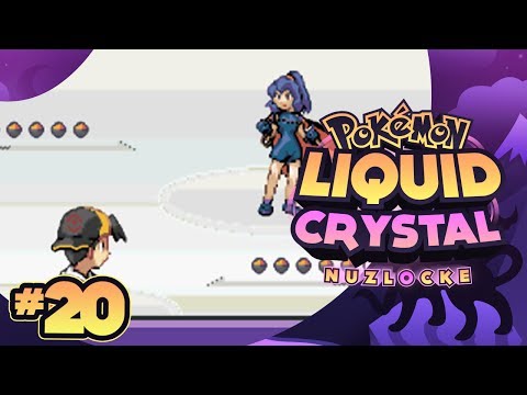 THE FINAL GYM OF JOHTO - Pokémon Liquid Crystal Nuzlocke w/ Nightcrow! Episode 20!
