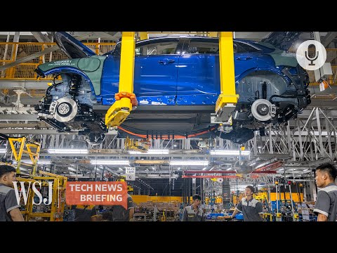 Why a Vietnamese EV Maker Is Building a U.S. Factory | WSJ ...