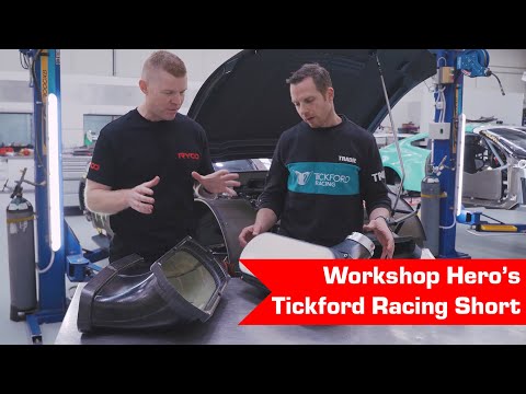 Workshop Hero's - Tickford Racing Short