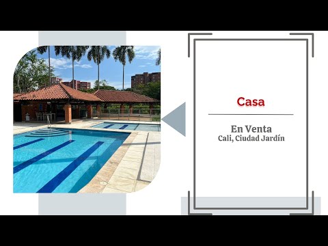 Casa en Venta en Cali, Ciudad Jardín