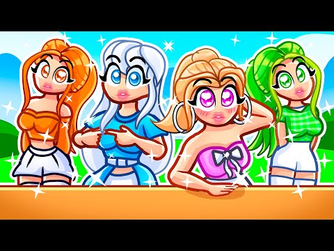 My CRAZY FAN GIRLS Got A Glow Up In Roblox Snapchat…