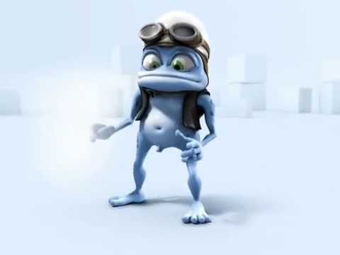 The Annoying Thing   Pilot episode for skit show crazy frog
