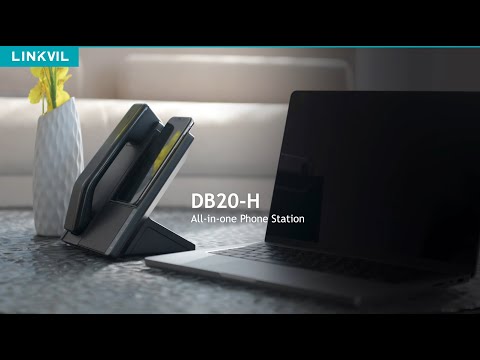 Slide 2 - Fanvil DB20-H Mobile Device Dock Station Smartphone Black (video)