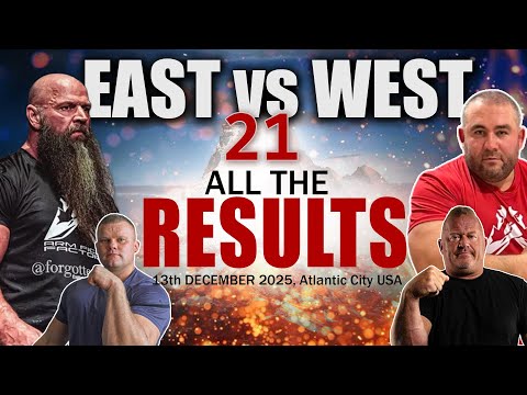 EAST vs WEST 21 RESULTS | Michael Todd vs Georgi Tsvetkov | Jerry Cadorette vs Kamil Jablonski