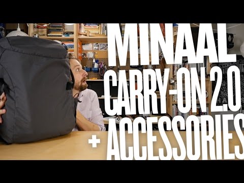 Minaal Carry On Backpack