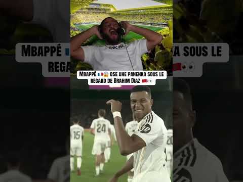 Panenka de Mbappé ⚽️😱| Mbappé un fumier #mbappe #panenka #brahimdiaz #realmadrid