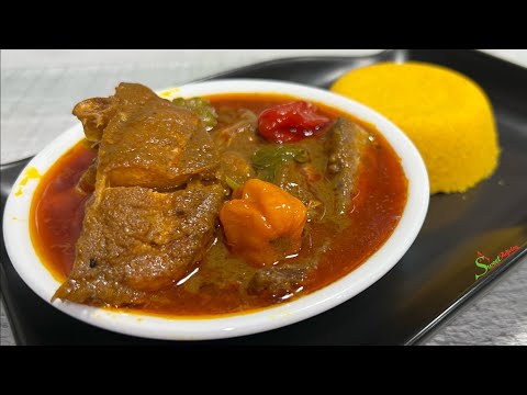 How To Make The Authentic Ghana Kpokpoi/Kpekple For The Homowor Festival, Easy Step By Step Tutorial