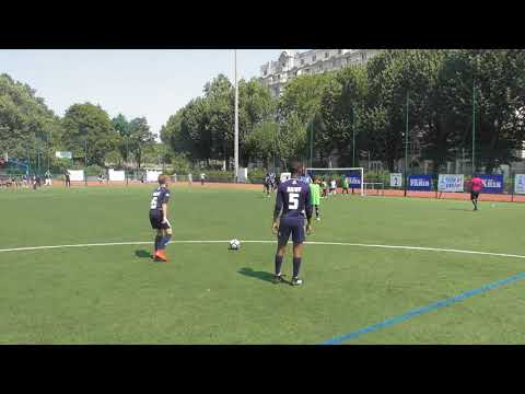 Paris World Games 2018: CFA O11- VAL DE FONTENAY O11