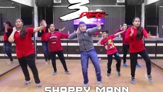3 Peg Dance Performance  Sharry Mann  Basic Bhangr