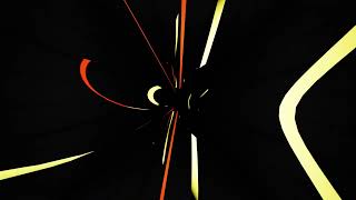 Black Red Golden - VJ LOOP NEON Abstract Background Video 4k - Visual Screensaver