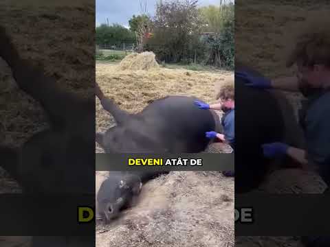 De ce le dau fermierii foc vacilor???