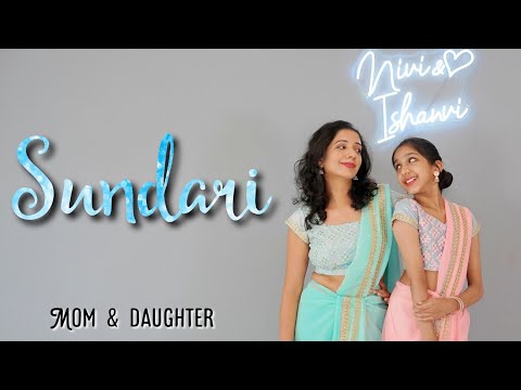 Sundari | Sanju Rathod | trending dance cover| Nivi & Ishanvi | Laasya | Mom daughter dance
