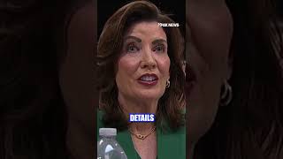 Stefanik unloads on Hochul as NY gov fails to recall high-profile migrant crimes #shorts #newyork