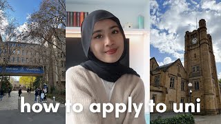 Download lagu A GUIDE TO APPLYING TO YOUR DREAM UNI!!   my tips mp3